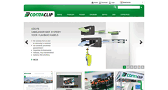 Desktop Screenshot of conta-clip.nl