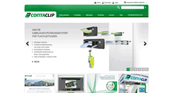 Desktop Screenshot of conta-clip.de