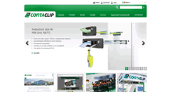 Desktop Screenshot of conta-clip.it